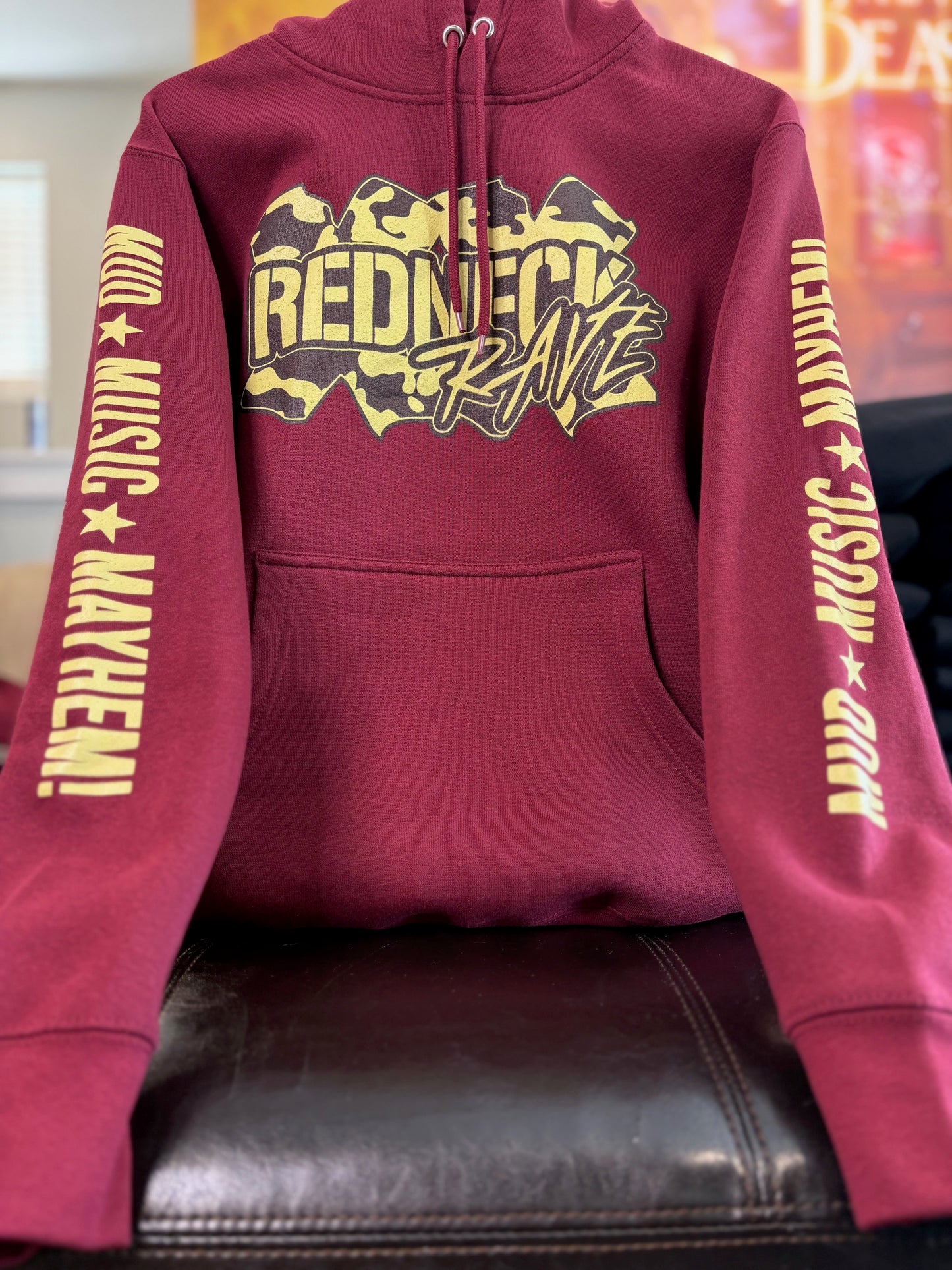 Redneck Rave Sweatsuit (Wine)